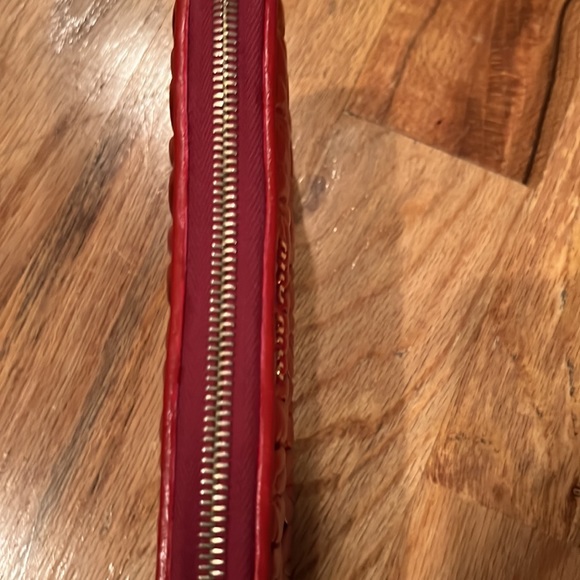 miu miu long wallet - Picture 10 of 11